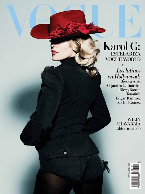 Title details for Vogue Mexico by Conde Nast de Mexico SA de CV  - Available